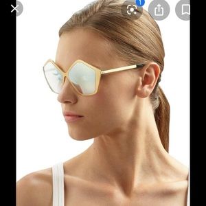 FLASH SALE Miu miu 🤩 gold metal sunglasses